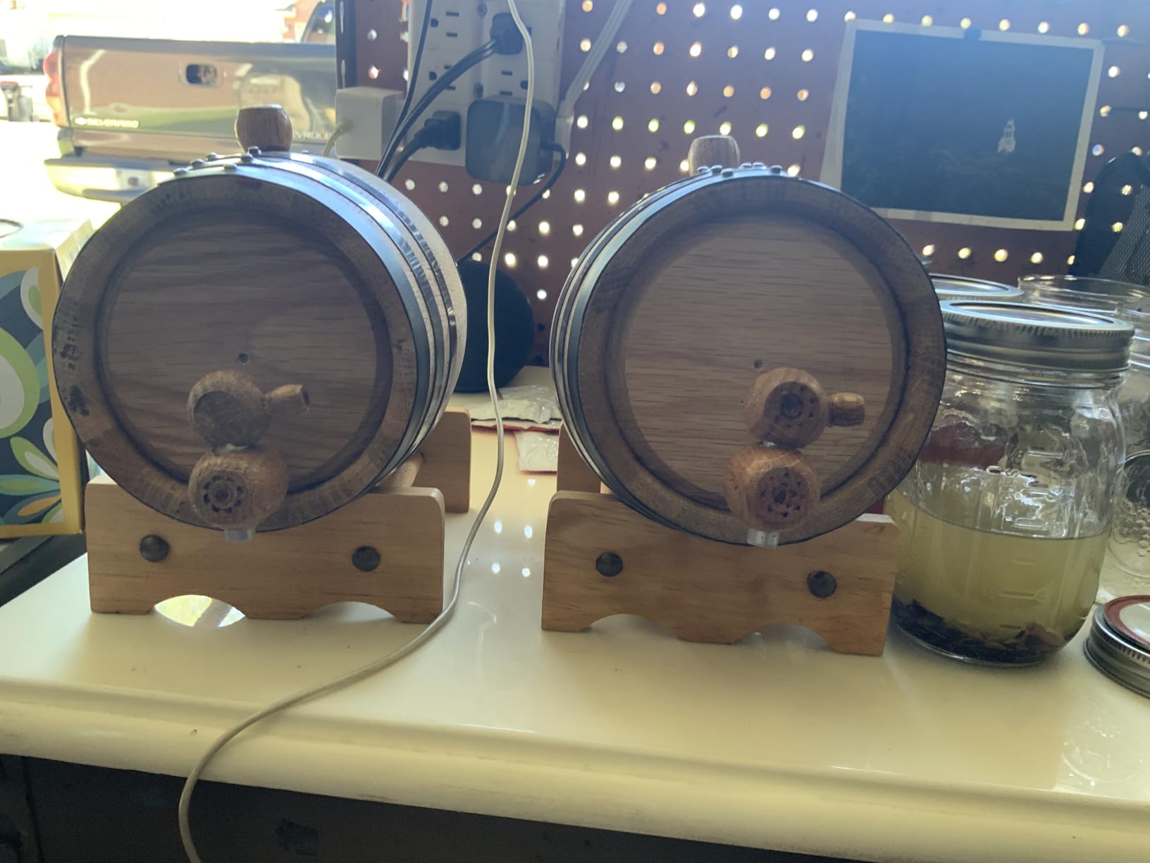 Red Head Barrels 1L Distillery Grade Charred Oak Aging Barrel for Whiskey, Rum & Wine customer photo 1
