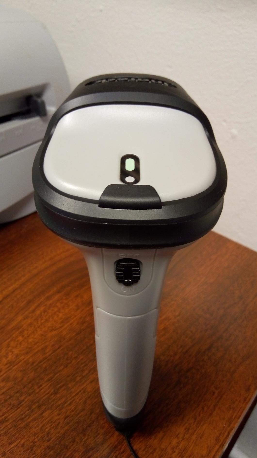 Inateck 1D Bluetooth Barcode Scanner, 2600mAh Battery, 115FT Range, BCST-70 | Fast & Precise 1D Scanning, TPU Protective Case, 6ft Drop-Resistant, Editable Prefix/Suffix, Hide Barcode customer photo 1