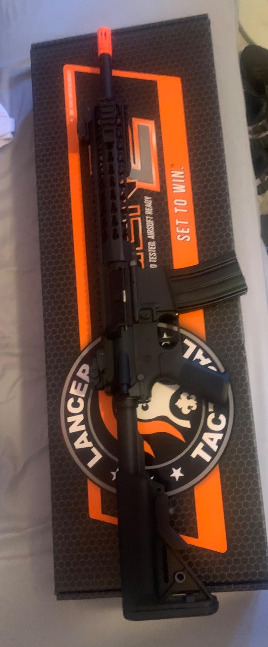Lancer Tactical Gen 2 10
