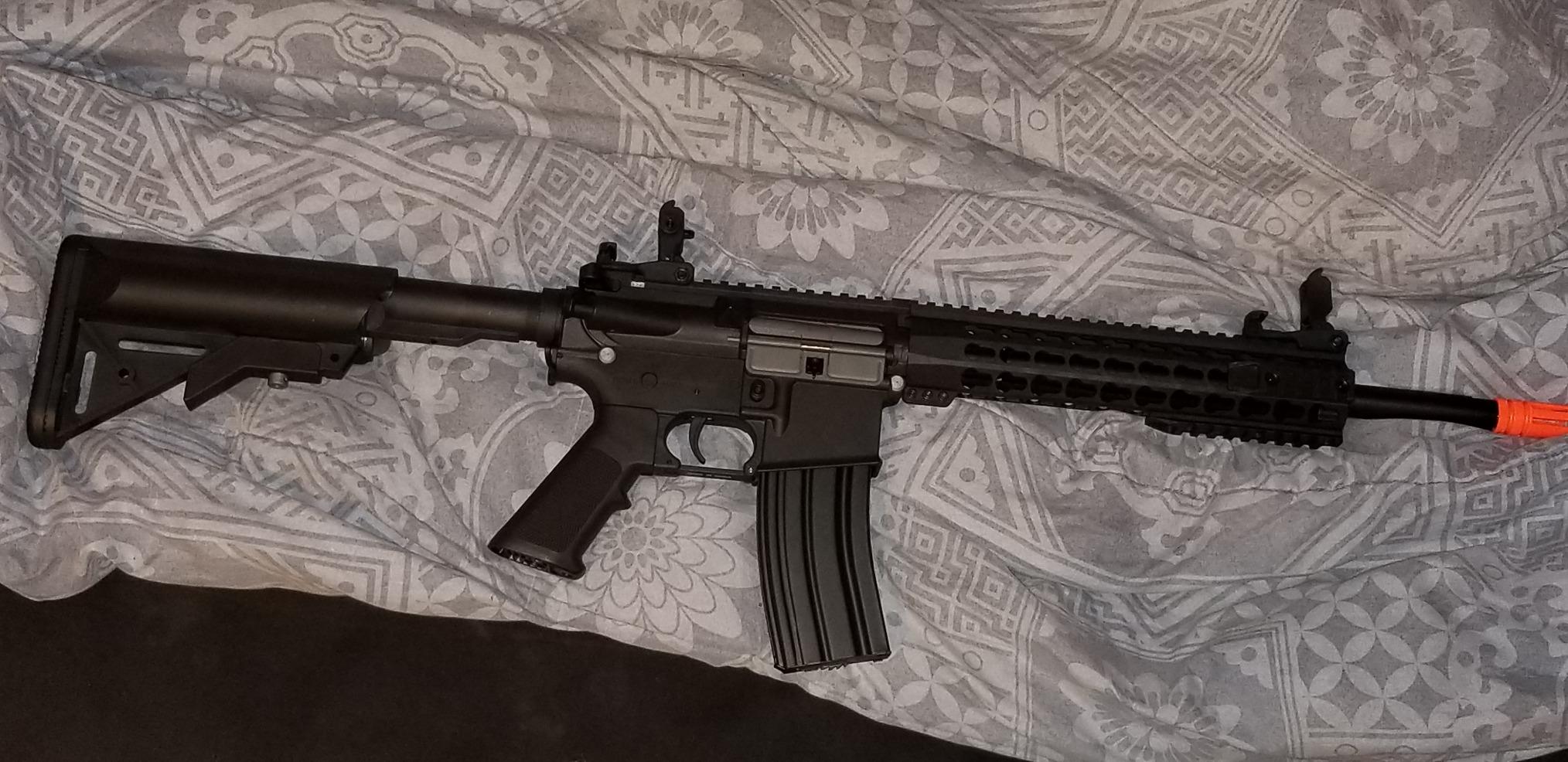 Lancer Tactical Gen 2 10