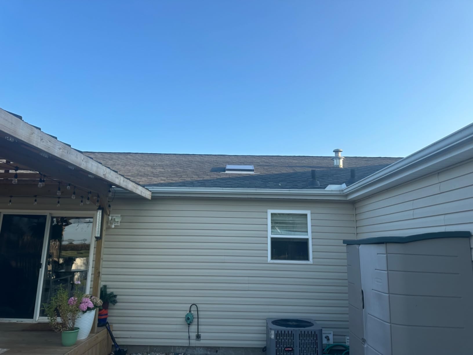 FMB 24x24 Deck Mounted, Self-Flashed Glass Skylight with Bronze Insulated Glass customer photo 1