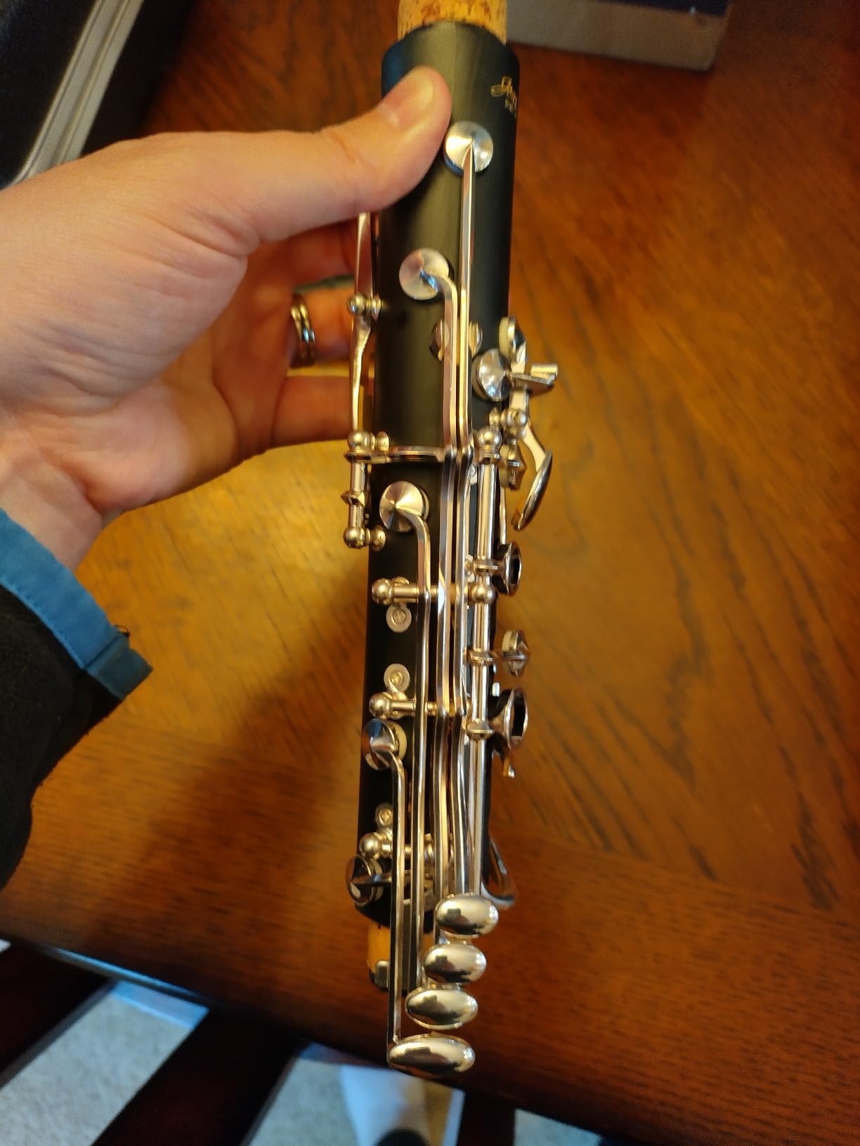 Jean Paul CL-400 Intermediate Bb Clarinet, French Boehm 17-Key System | Silver-Plated Keys, Synthetic Pads, 2x Interchangeable Barrels customer photo 1