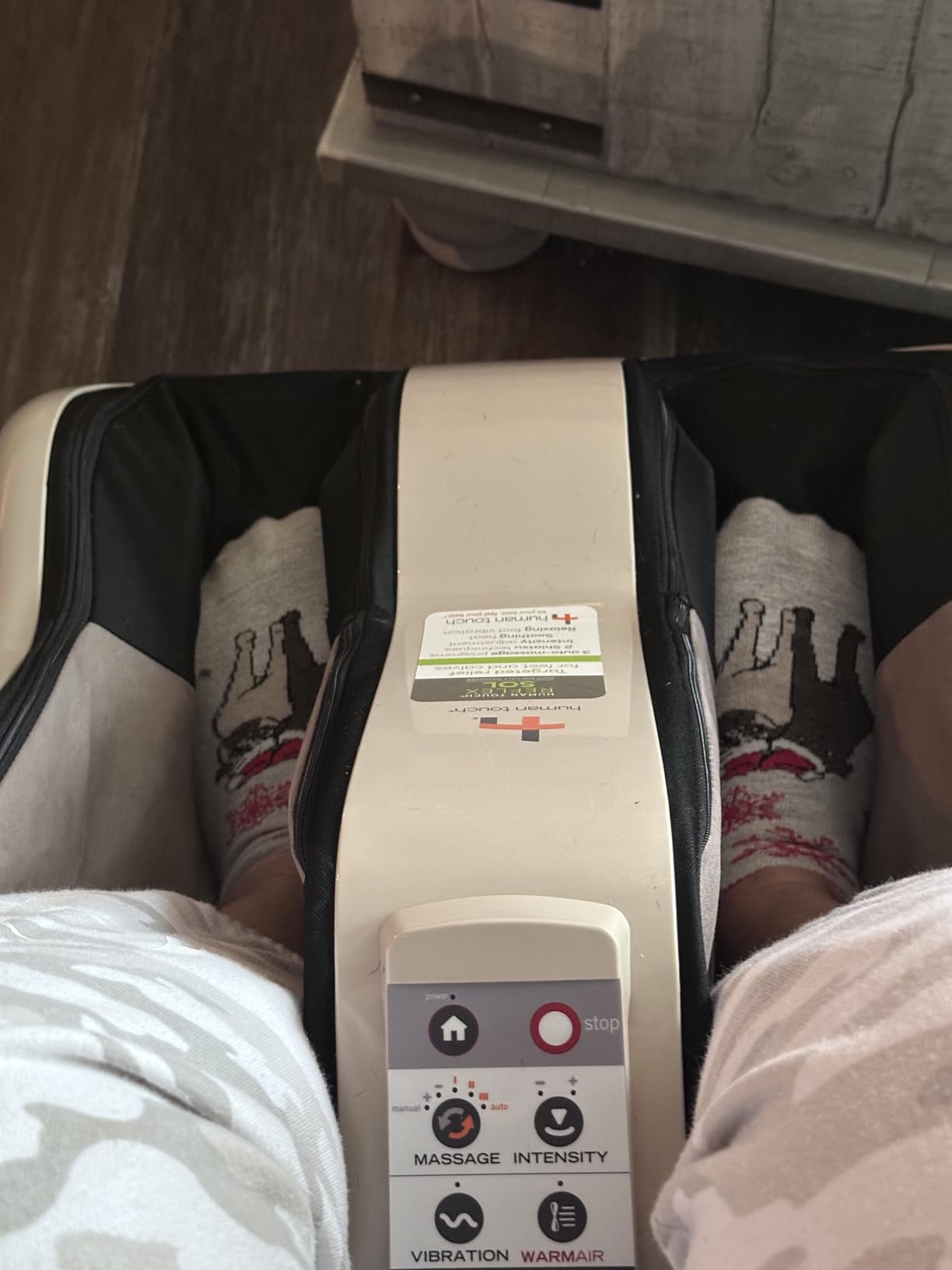 Human Touch Reflex SOL Foot & Calf Massager - Neuropathy - HSA/FSA Approved customer photo 1