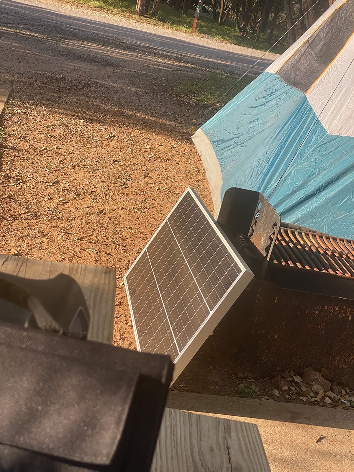 Renogy 12 Volt 100Ah Deep Cycle AGM Battery, Lead Acid Solar Battery | 3% Self-Discharge Rate, 1100A Max Discharge Current, Safe for RV, Camper, Cabin, Home Appliances, Marine and Off-Grid System customer photo 2