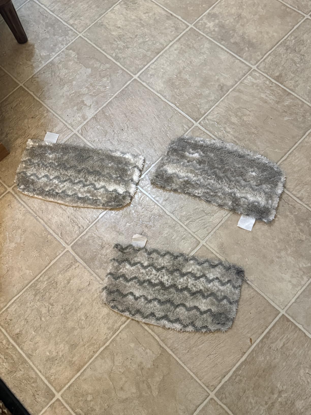 Shark Steam Pocket Mop S3501 with 2 Washable Double-sided Pads | Lightweight, Swivel Steering, Steam Sanitization on Sealed Hard Floors customer photo 1