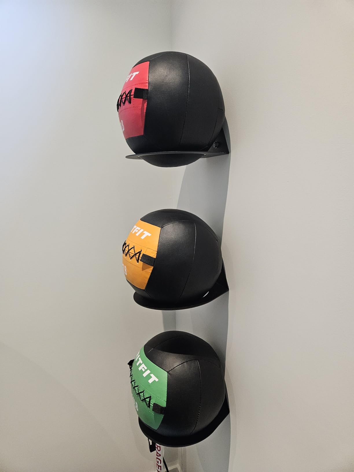 RitFit Soft Medicine Ball for Strength and Conditioning Workouts | Wall Ball Soft Shell for Strength & Conditioning, Cross Training customer photo 1