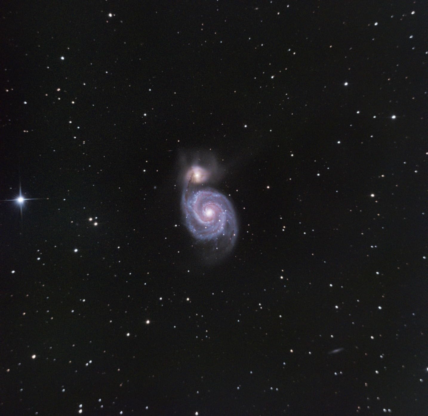 Sky-Watcher EQ6-R Pro - Fully Computerized GoTo German Equatorial Telescope Mount - Belt-driven, Motorized, Computerized Hand Controller with 42,900+ Celestial Object Database customer photo 1