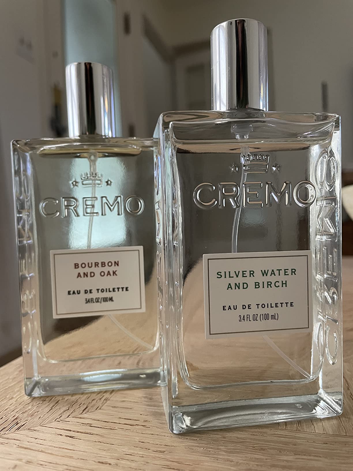 Cremo Cologne For Men - Bourbon & Oak Mens Cologne Spray, A Sophisticated Blend of Distiller's Spice, Fine Bourbon and White Oak, Multi-Layered Signature Men's Fragrances, 3.4 Fl Oz customer photo 1