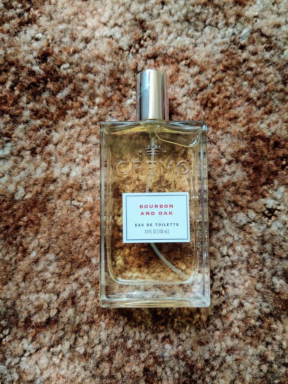 Cremo Cologne For Men - Bourbon & Oak Mens Cologne Spray, A Sophisticated Blend of Distiller's Spice, Fine Bourbon and White Oak, Multi-Layered Signature Men's Fragrances, 3.4 Fl Oz customer photo 2