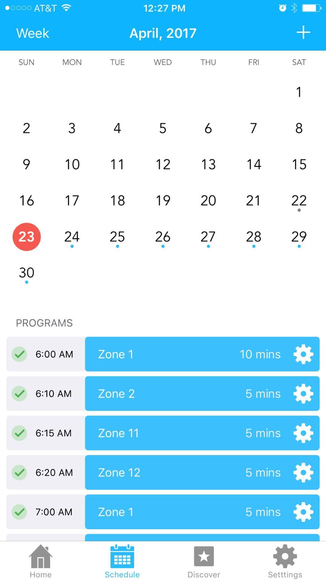 Netro Smart Sprinkler Controller 6 Zones Sprinkler Timer customer photo 2