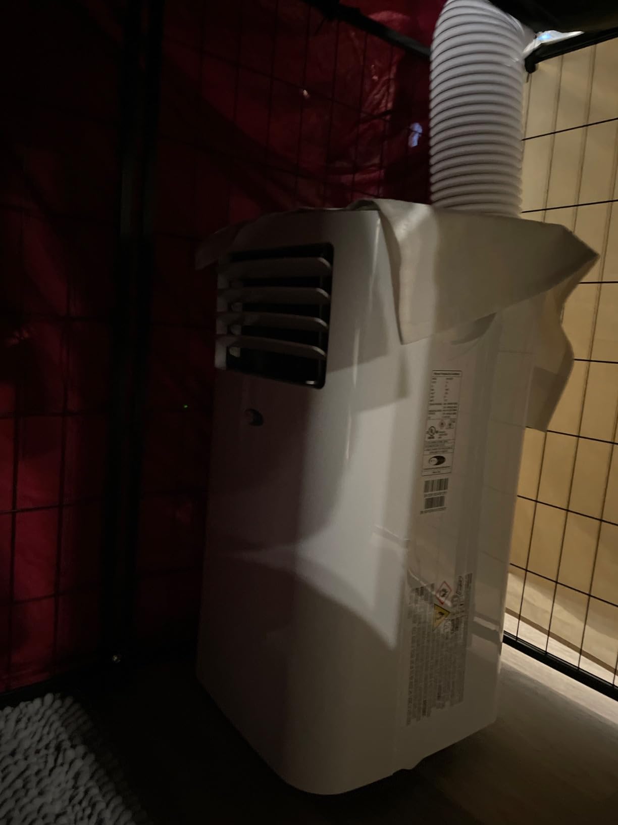 Whynter Portable Air Conditioner, 10,000 BTU, Dehumidifier Fan, ARC-102CS | Built In Dehumidifier with Auto Drain, Cool, Dehumidify and Fan Modes, Cools and Dehumidifies Rooms with Easy Setup customer photo 2