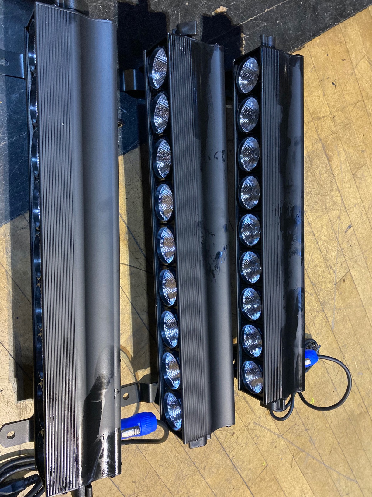 MFL. DJ Light Bar, 9-LED Stage Light Bar Cob Led RGBW Quad Colors DMX Pixel Control Metal Body for DJ Stage Lighting Club Party customer photo 1