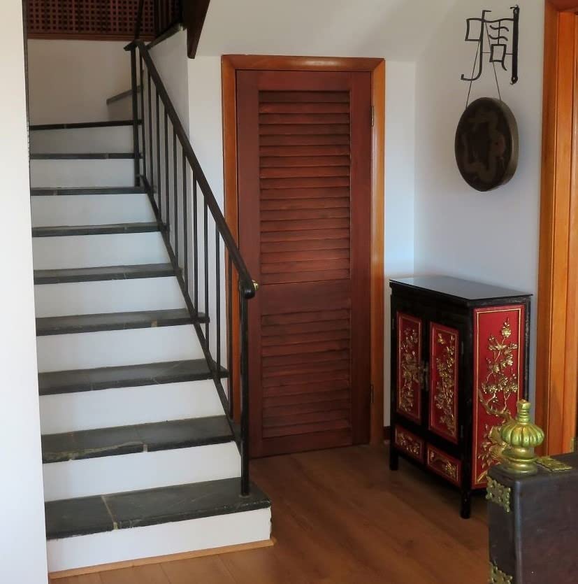 Kimberly Bay Louver Louver Solid Pine Unfinished Door Slab (18x80) customer photo 1