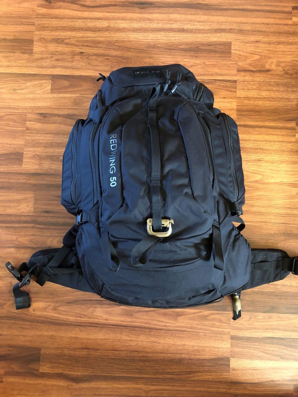 Kelty Redwing Tactical Backpack - Built to Military Specification Army Backpack, Durable & Strong, Built to Last, Aluminum Stays, Ideal for Military, Police, Outdoors Hiking or Bug Out Bag | Black 44L customer photo 1