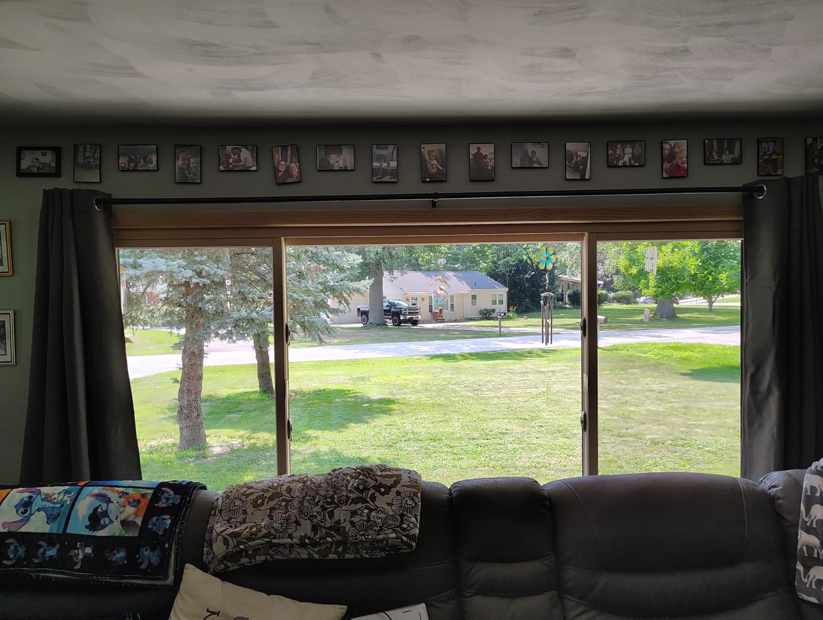 NICETOWN White 100% Blackout Curtains 84 inch customer photo 2