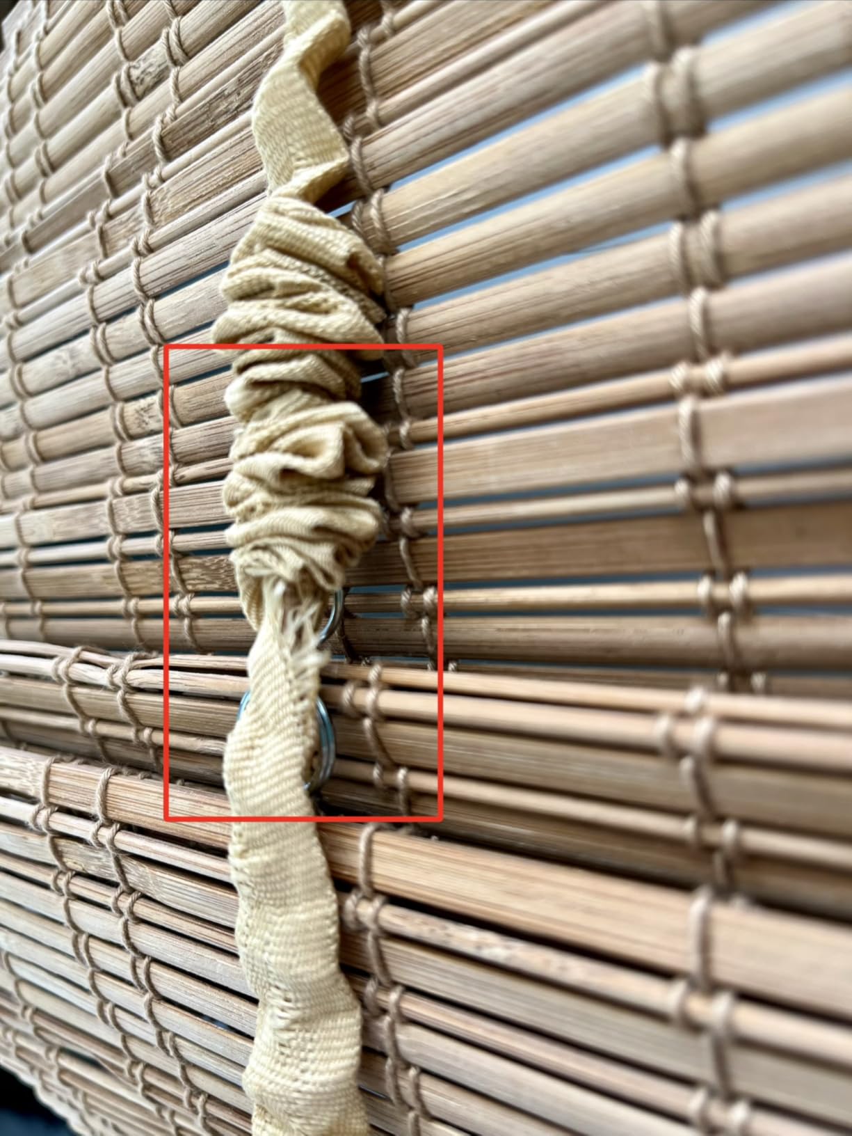 ARLO BLINDS Bamboo Roman Shades w/Valance 34