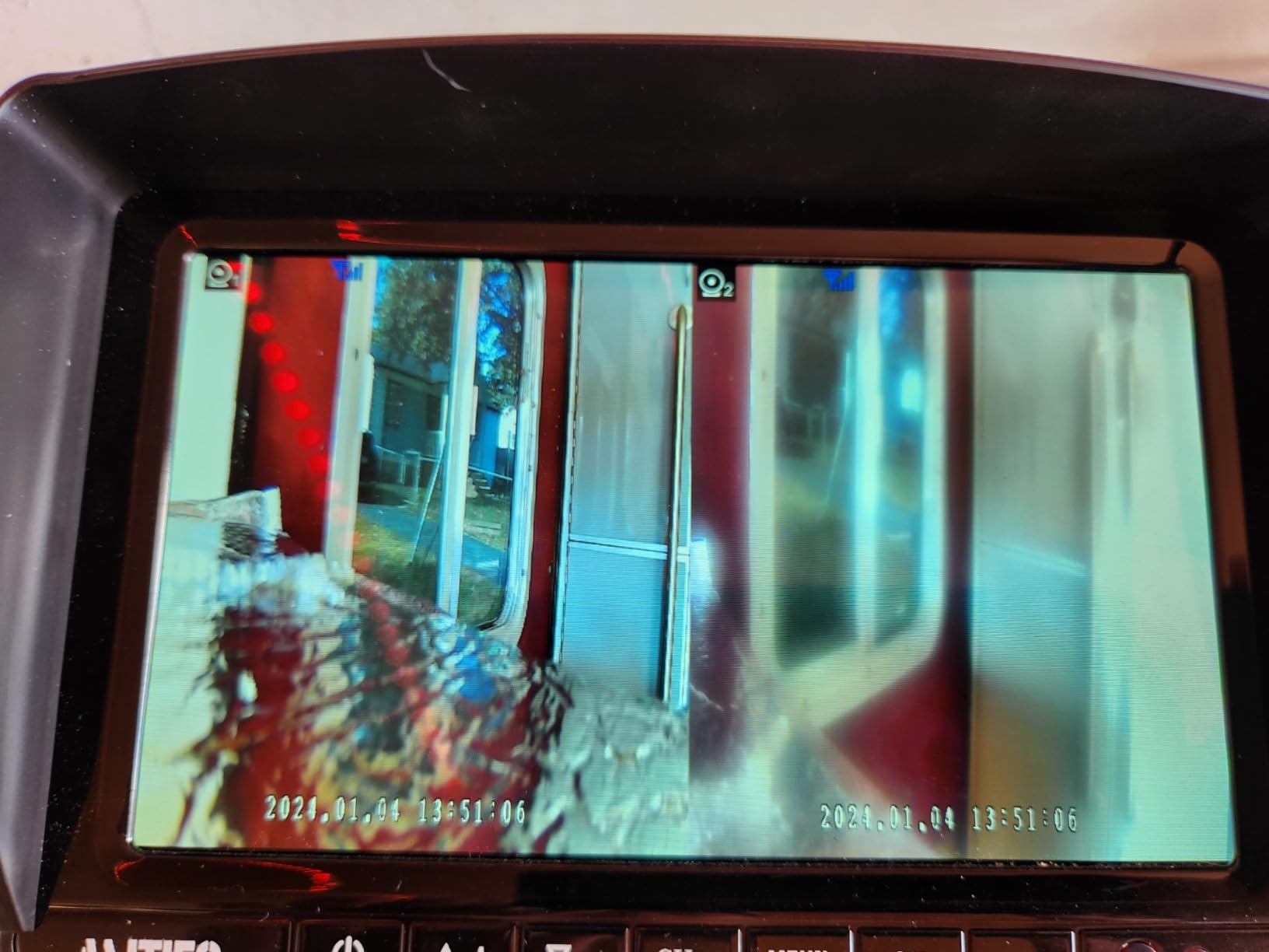 HD 1080P RV Backup Camera Wireless - Easy Install for Furrion Pre-Wired RVs | 7'' Large DVR Screen See Behind While Driving & Backing up, Touch Key Easy to Use, 150° Field Of View No delay for RV Trailer customer photo 1