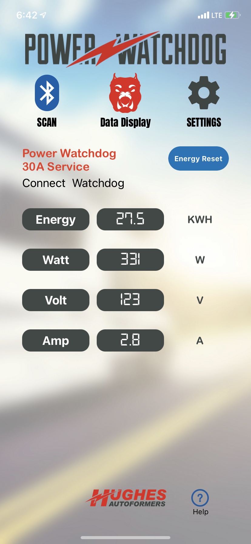 Power Watchdog PWD30 Bluetooth Surge Protector, 30A, Portable, 14 Inch with Bluetooth Connectivity customer photo 1