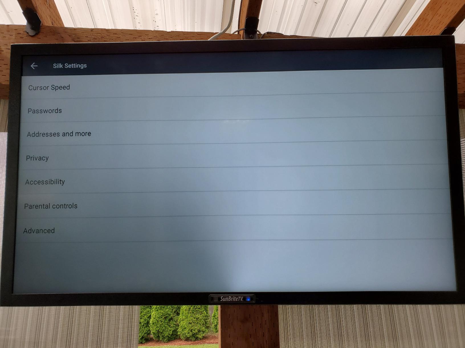 SunBrite SE 43-inch Partial Sun Outdoor TV | 4K Ultra HD LED Weatherproof Television - Includes Speaker bar (SB-SE-43-4K-BL) customer photo 1