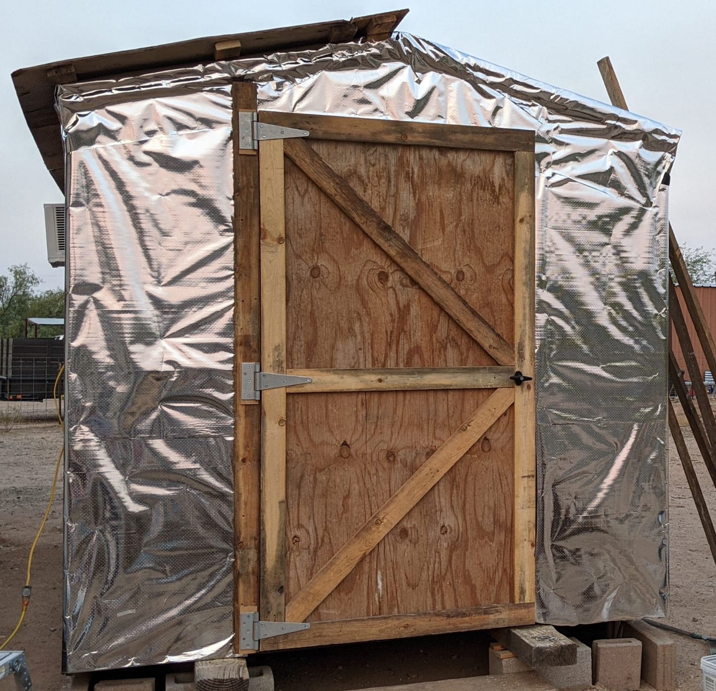 1000 sqft NASATECH Commercial Residential House Radiant Barrier 48x250 roll Reflective Aluminum Breathable Perforated Waterproof Attic Roof Foil Insulation Blocks 99% Heat & RF Signals SCIF RFID customer photo 1