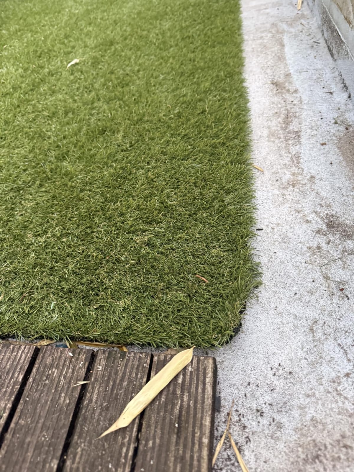 Petgrow Artificial Grass Rug 6.5 FT x10 FT (65 Square FT), Realistic Indoor Outdoor Garden Lawn Landscape Patio Synthetic Turf Mat - Thick Fake Faux Grass | Custom Size Turf /SGS Report, 1.38Inch Pile Height customer photo 2
