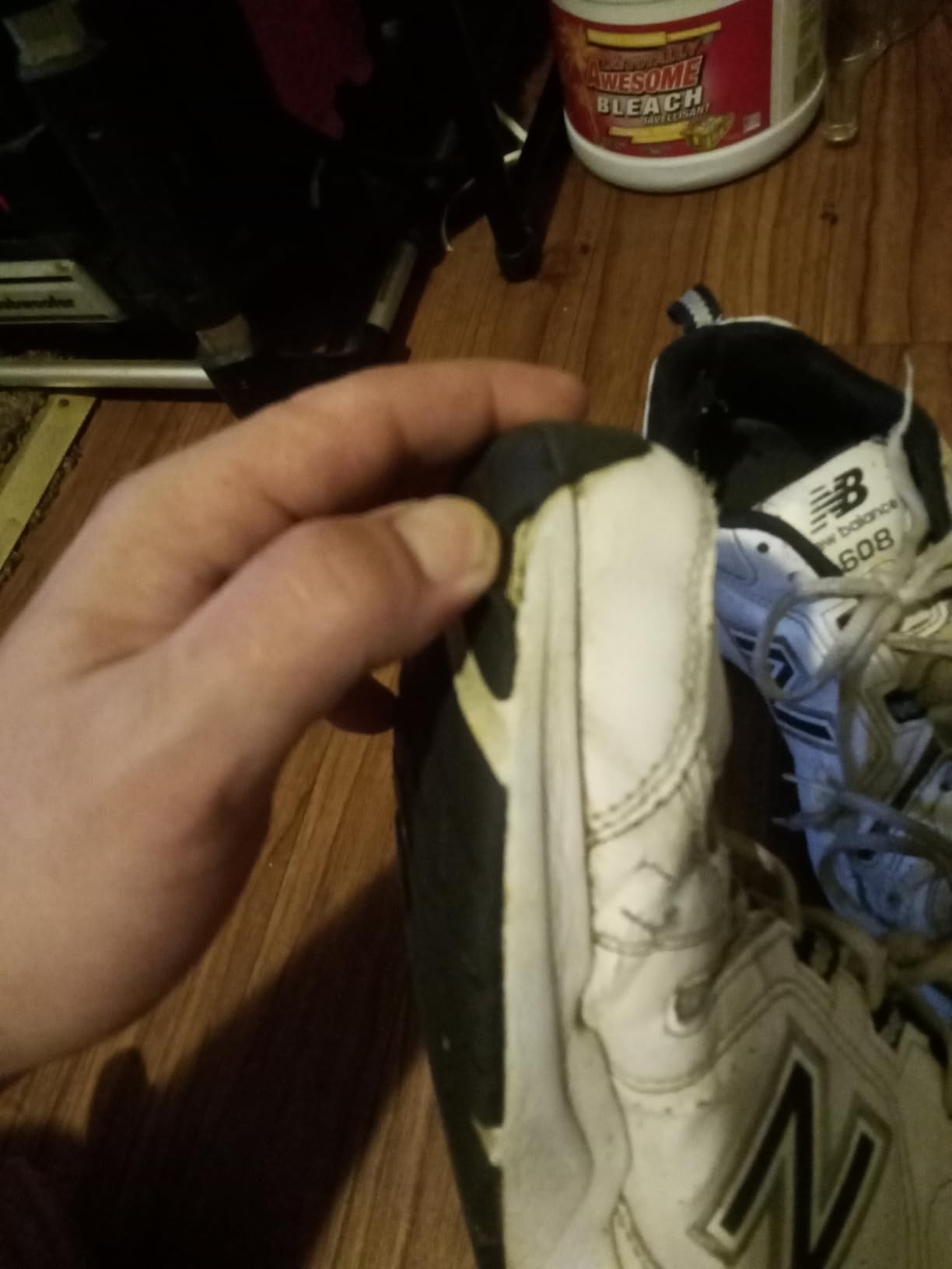 New Balance Men's 608 V5 customer photo 2