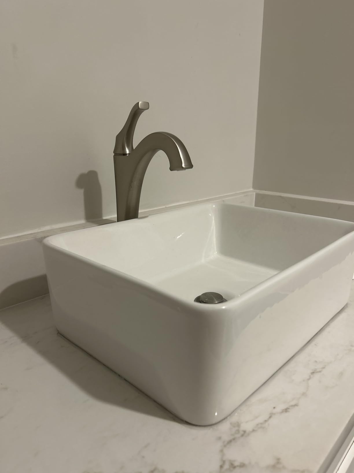 Kraus KVF-1200SFS Arlo Bathroom Faucet, Spot Free Stainless Steel customer photo 2