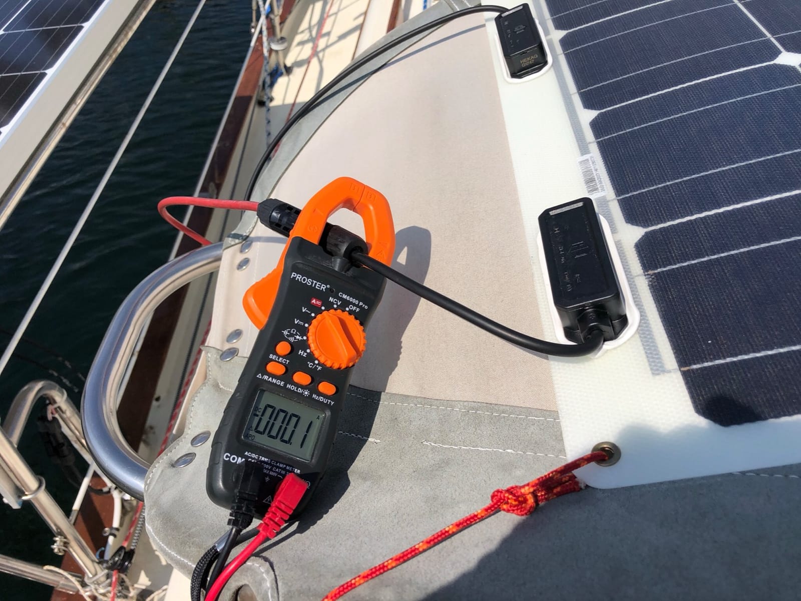 Renogy Flexible Solar Panel 100 Watt, 240° Ultra Flex Bendable | 100W Flexible Solar Panel for for Marine RV Cabin Van Car Boat Curve Surfaces Off-Grid Systems, 0.1 Inch Lightweight, IP68 customer photo 1