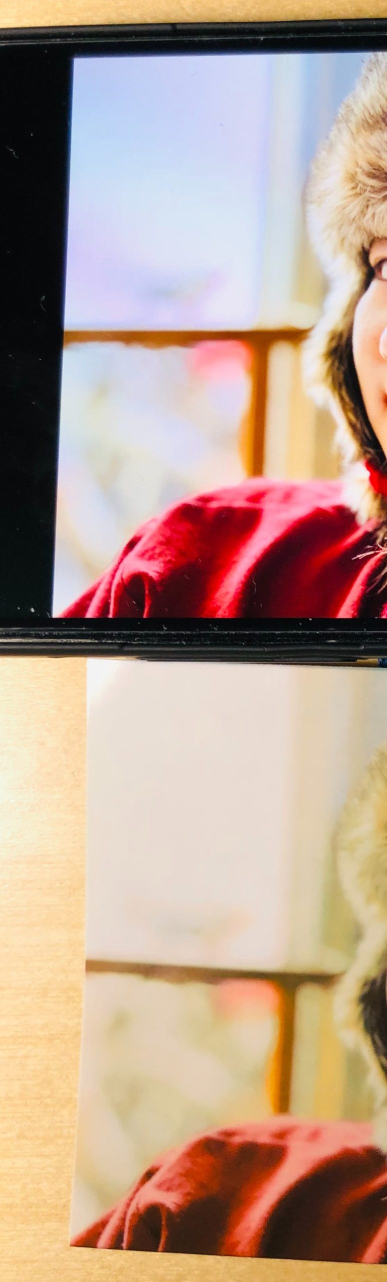 Lifeprint 3x4.5 Portable Photo and Video Printer for iPhone and Android. Make Your Photos Come to Life w/Augmented Reality - White customer photo 1