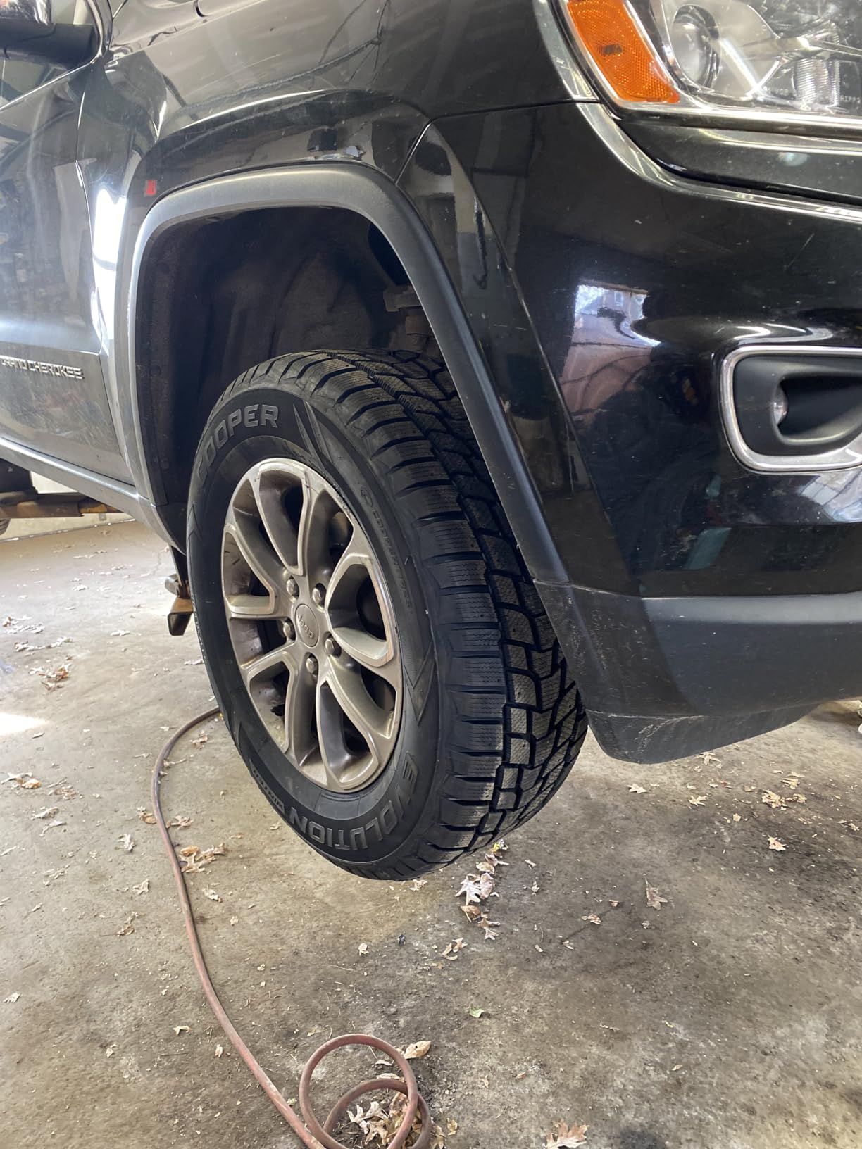 Cooper Evolution Winter 225/55R17 97T Tire | Passenger Touring Studdable Winter Traction 97T Rated Standard Load Radial Construction Black Sidewall Tire customer photo 2