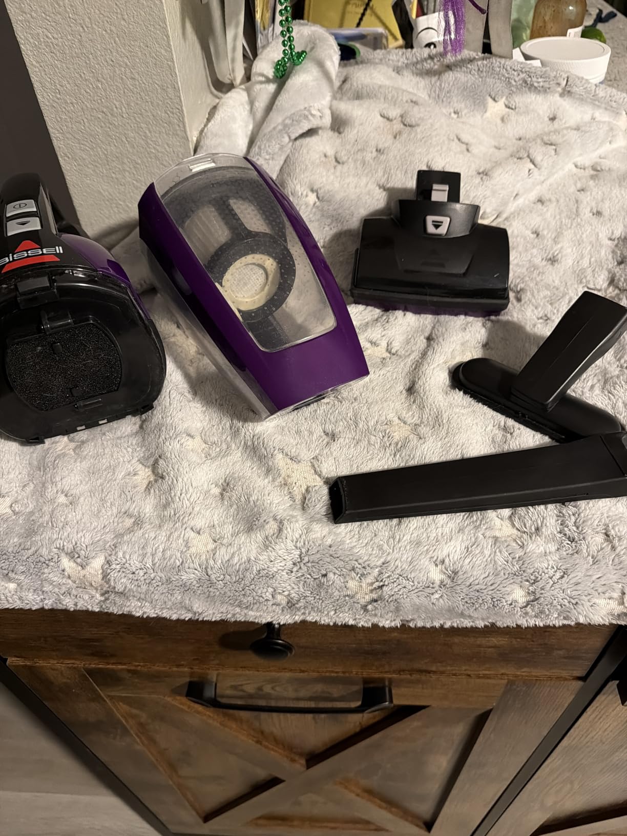 Bissell Pet Hair Eraser Cordless Hand Vacuum, Home, Auto & Pet, 2390A | Lithium Ion Battery, Ideal for Home, Auto & Upholstery Pet Hair Pickup customer photo 1