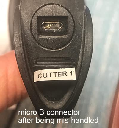 NETUM Bluetooth Barcode Scanner, Support 2.4G Wireless & Bluetooth & Wired | Connect Smart Phone, Tablet, PC, CCD Bar Code Reader Work with Windows, Mac,Android (NT-1228BC) customer photo 2