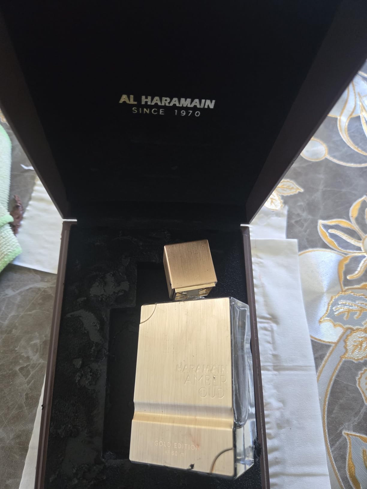 Al Haramain Amber Oud Gold Edition - Arabian Perfume for Women and Men Unisex - Long Lasting Amber - 2 oz customer photo 2