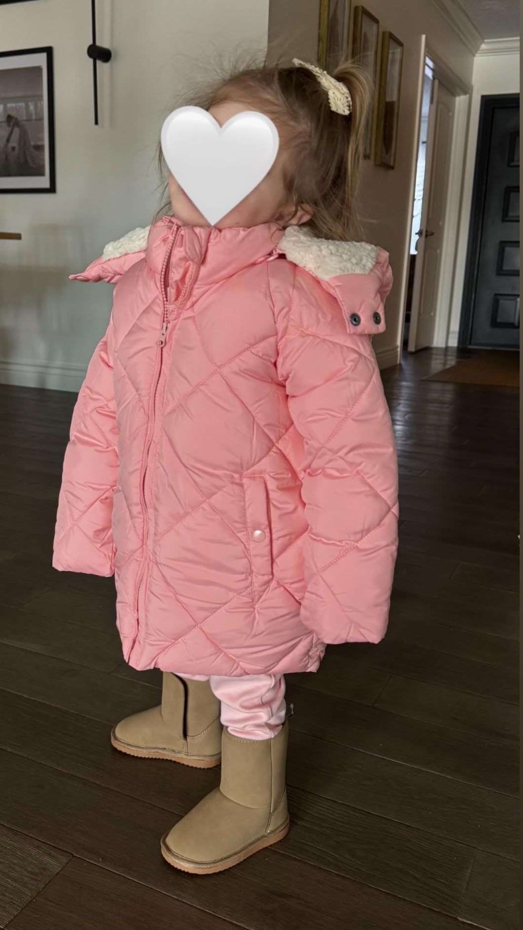 Simple Joys by Carter's Girls' Kai Winter Boot customer photo 1