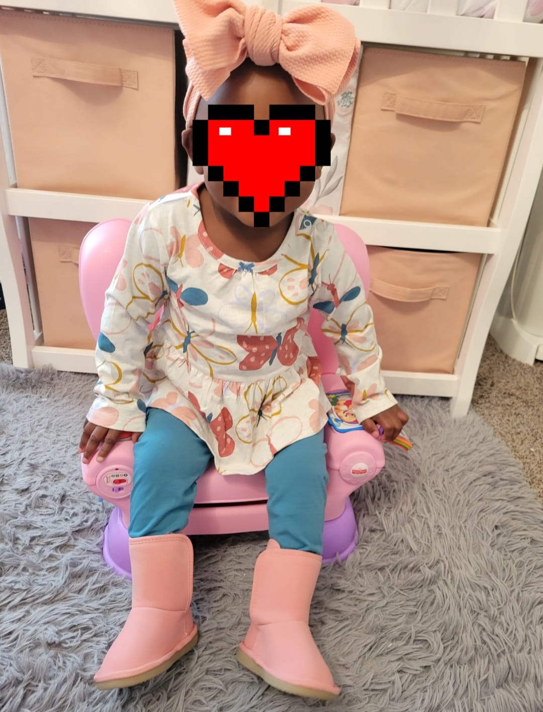 Simple Joys by Carter's Girls' Kai Winter Boot customer photo 2