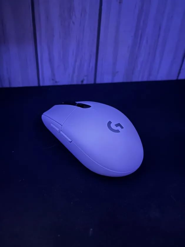 Logitech G305 Lightspeed Wireless Gaming Mouse - Black | HERO sensor, 12,000 DPI, Six programmable buttons, 250-hour battery, On-board memory customer photo 1