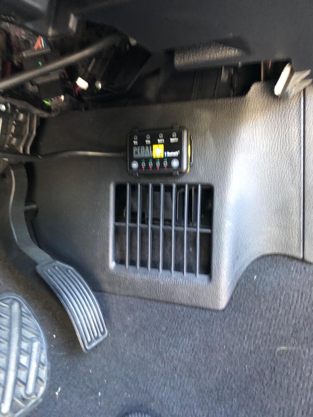 PEDAL COMMANDER for Jeep Cherokee 2014-2023 Throttle Response Controller - Plug-and-Play, 4 Driving Modes, App Control, Throttle Controller Performance Mods, Cherokee Parts customer photo 1