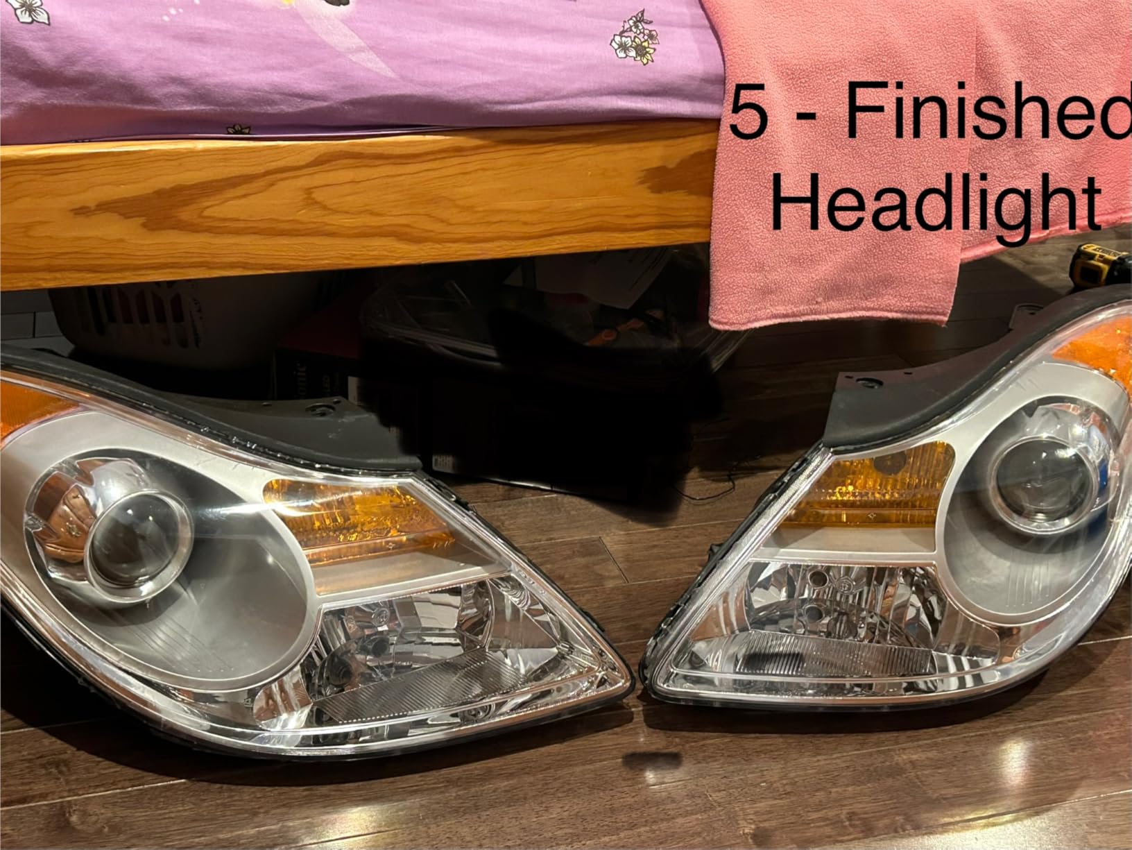 3M 8 Mil Headlight Protection Film Kit with Self Patterning Liner (2) 15 inch by 30 inches Bulk Sheets customer photo 1