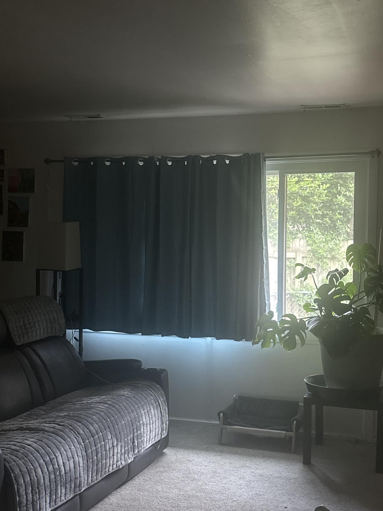 BGment Navy Blue Blackout Curtains 63 Inch customer photo 1