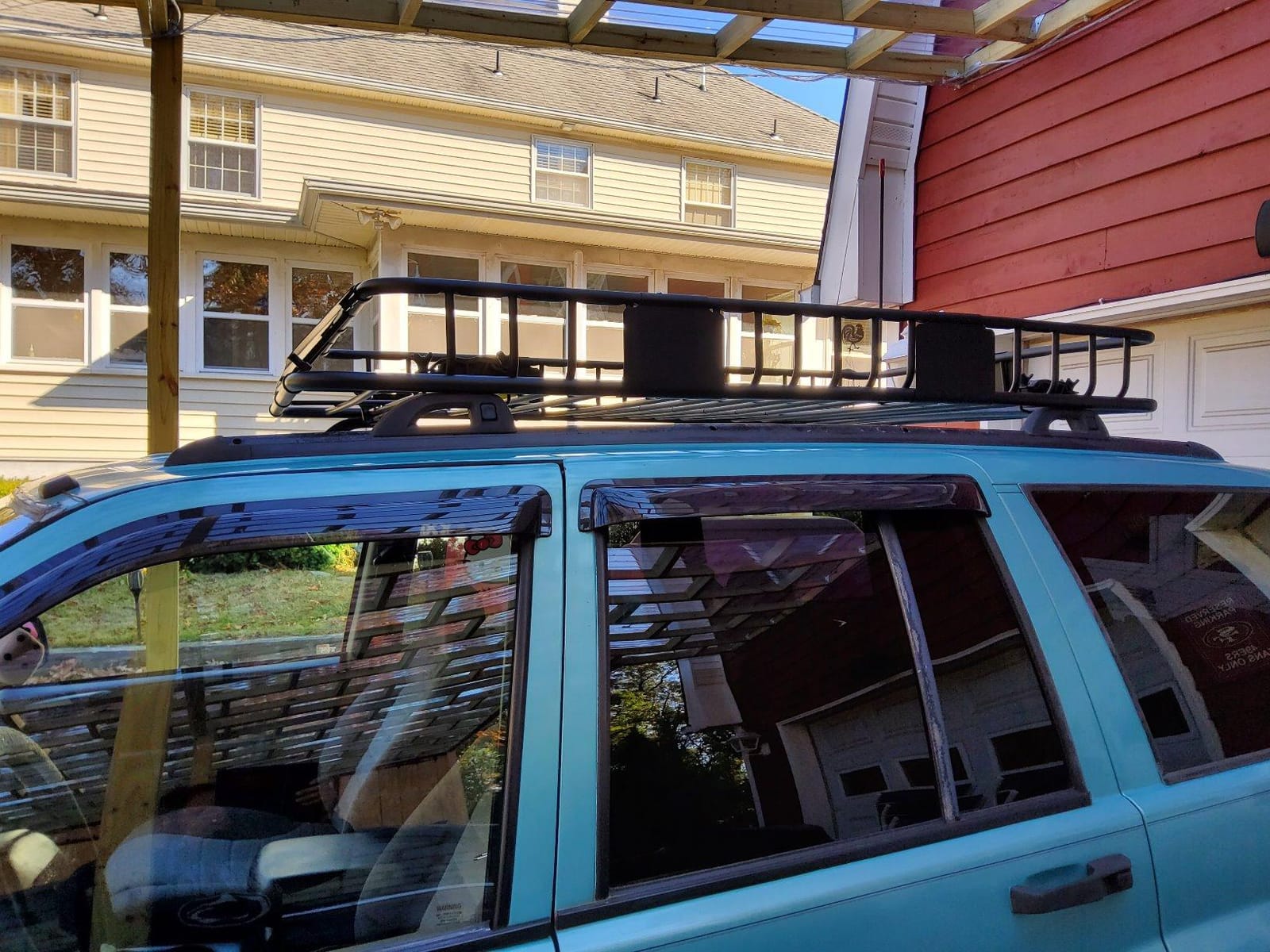 Leader Accessories Roof Rack Cargo Basket 64