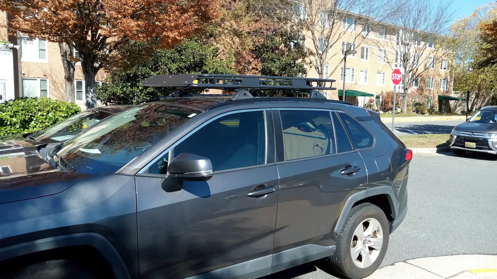 Leader Accessories Roof Rack Cargo Basket 64