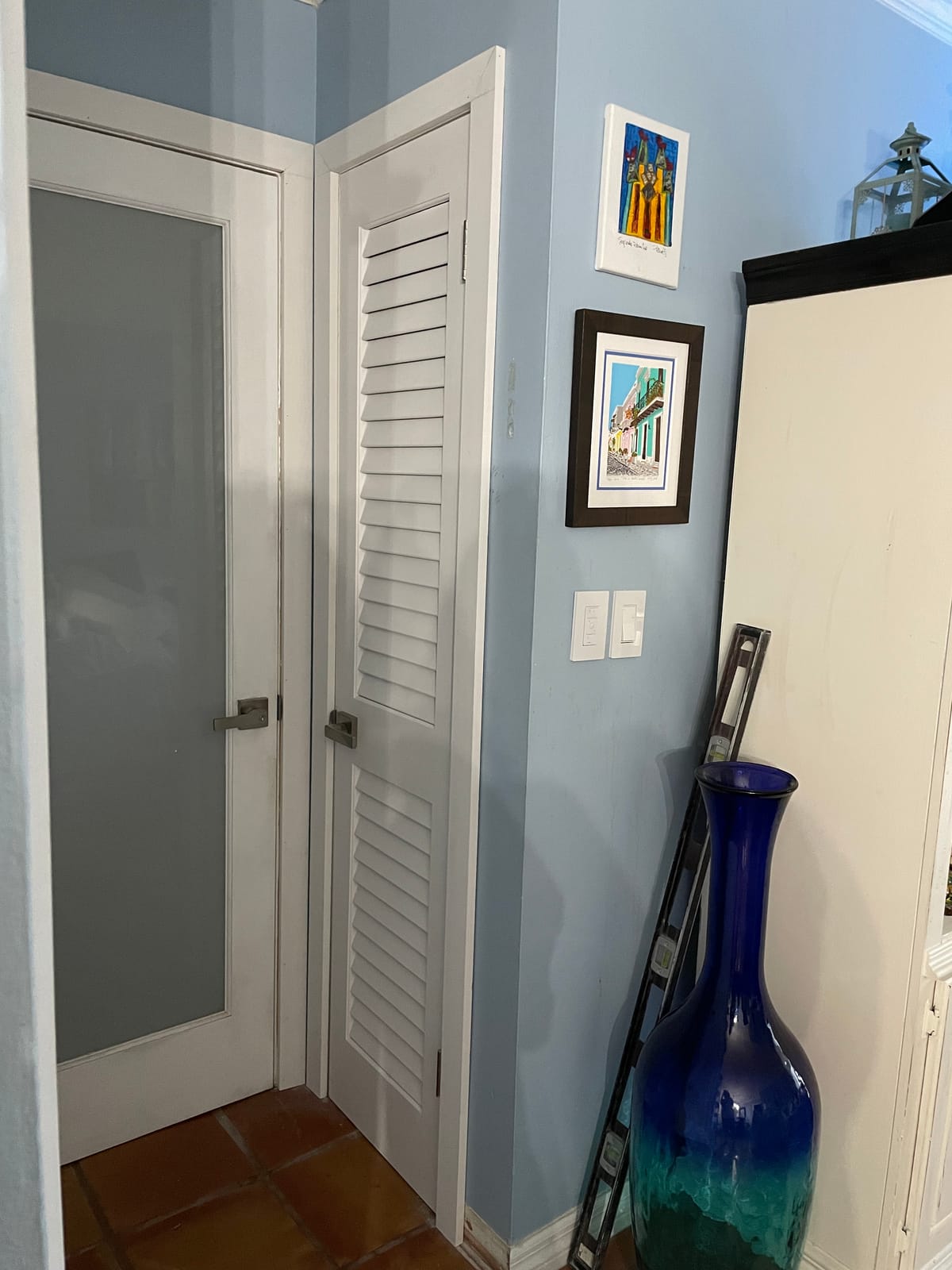 Kimberly Bay Louver-Louver Plantation Interior Door Slab, White (80x18) customer photo 1