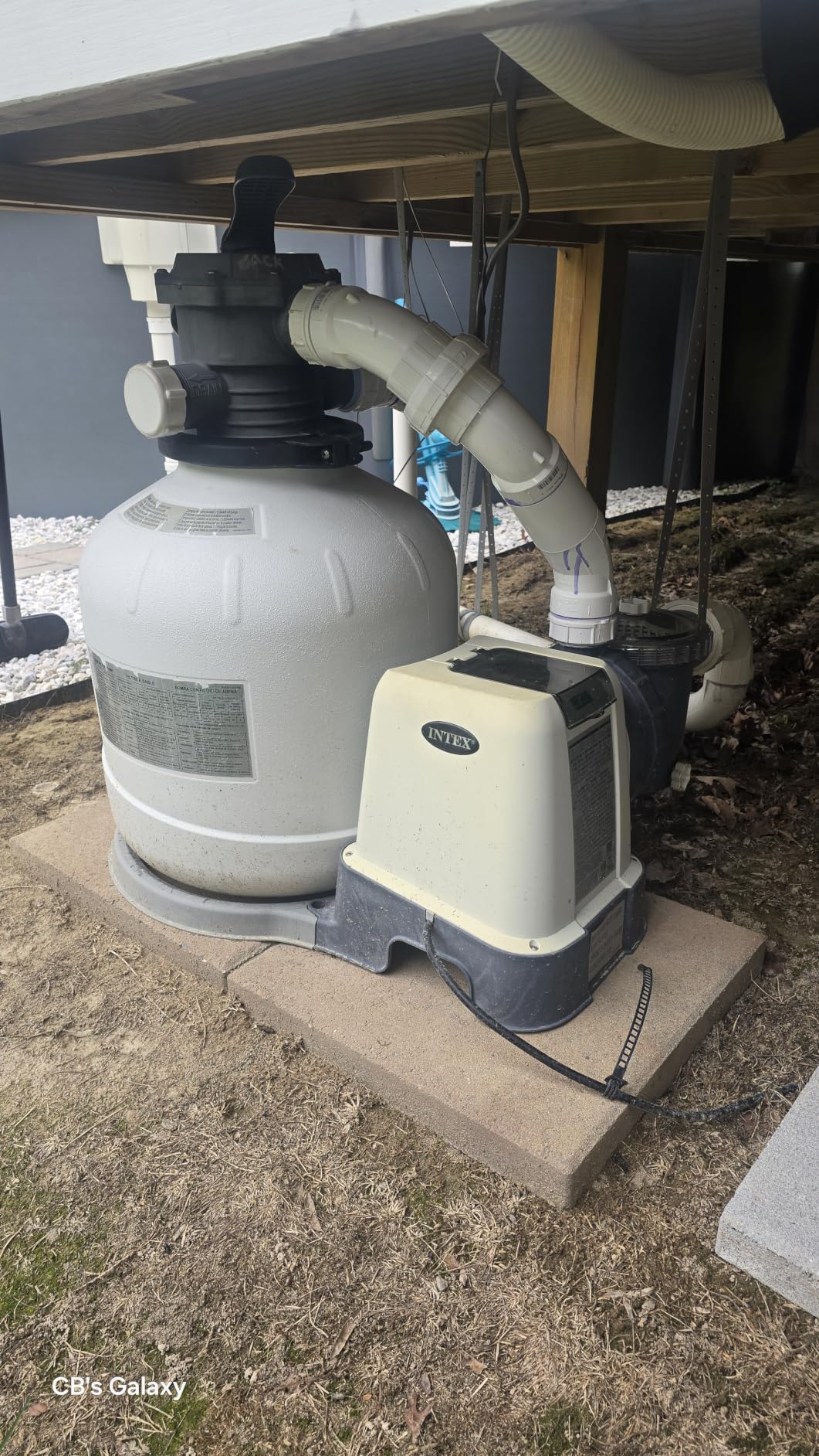 INTEX Krystal Clear 3,000 GPH Sand Filter Pump for Above Ground Pools | 26651EG - 16