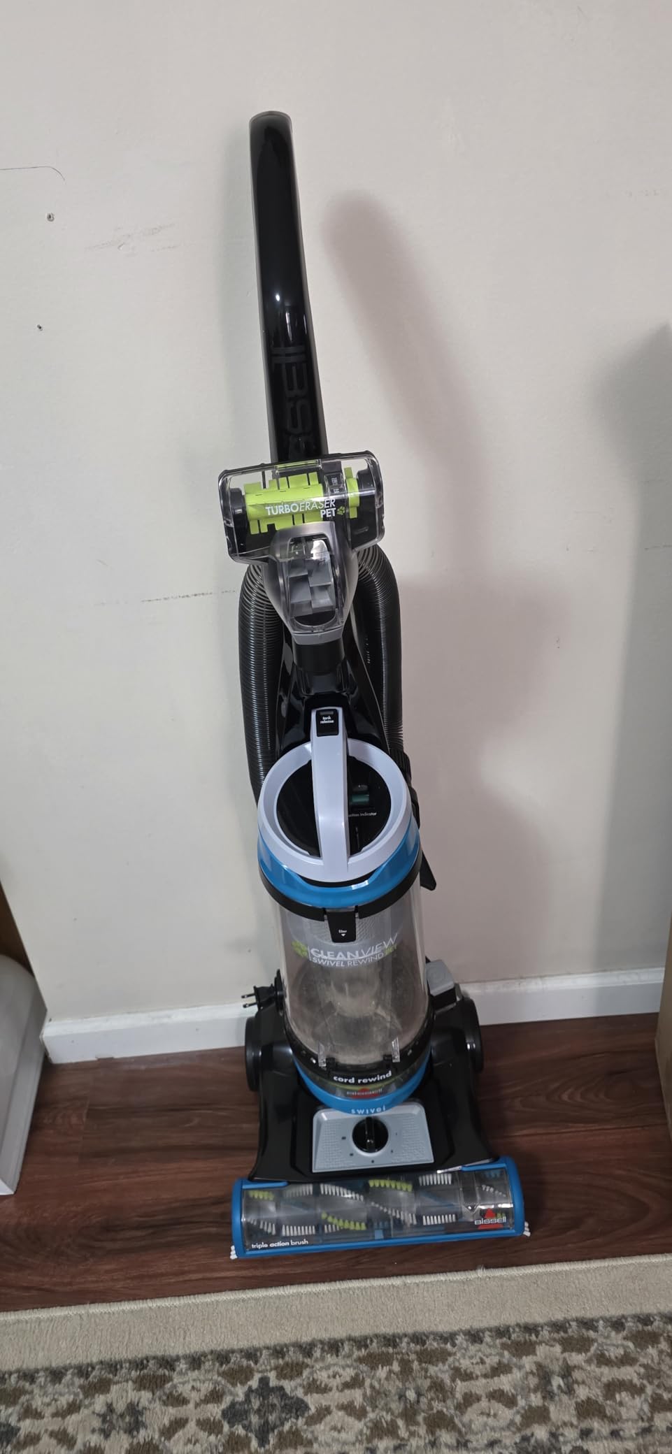 Bissell 2254 CleanView Swivel Rewind Pet Upright Bagless Vacuum, Automatic Cord Rewind customer photo 2