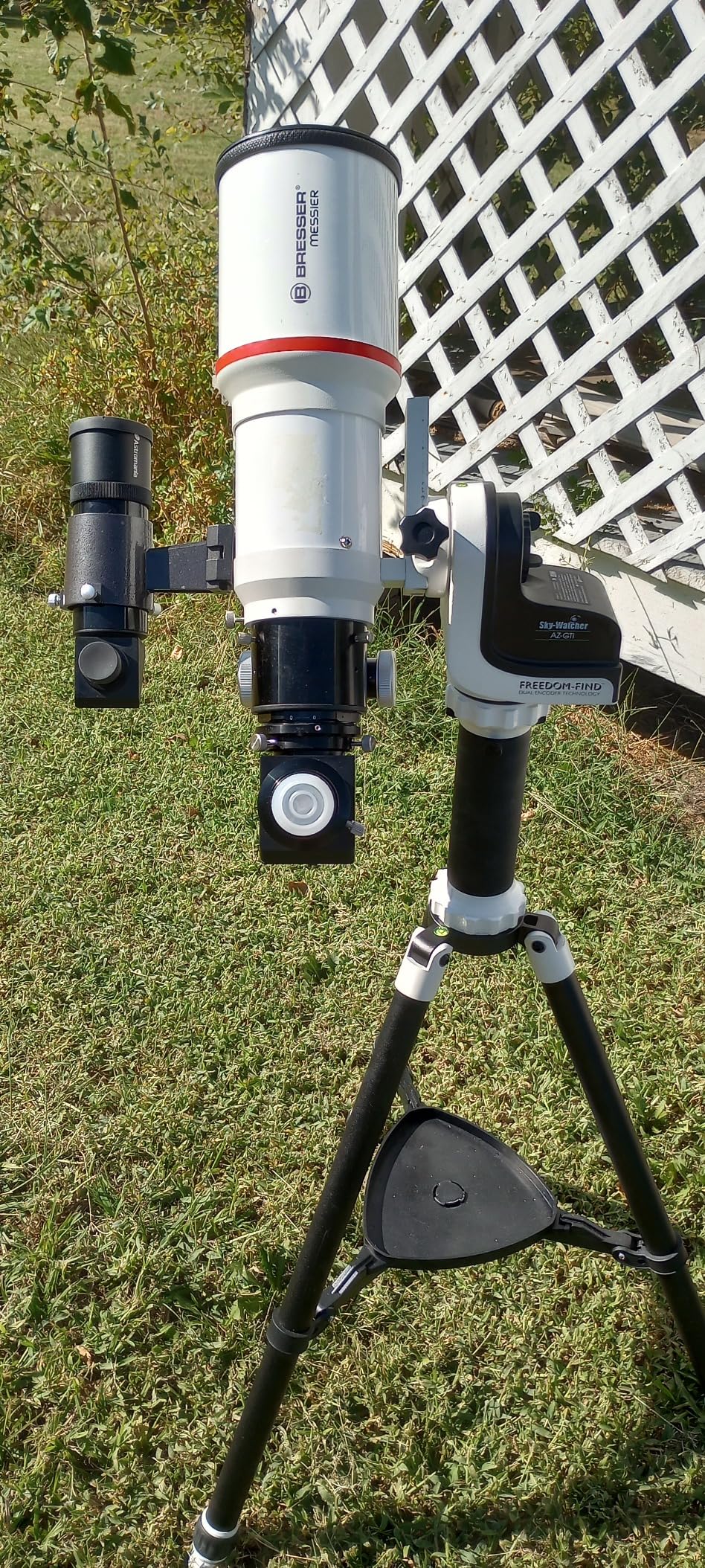 Sky-Watcher AZ-GTi - Portable Computerized GoTo Alt-Az Mount for On-The-Go Astronomy - WiFi Enabled App Controlled - Time-Lapse and Panorama Photography Capable (S21110) customer photo 1