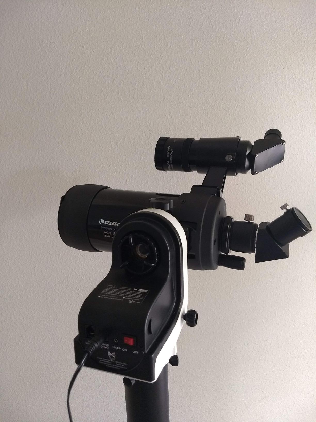 Sky-Watcher AZ-GTi - Portable Computerized GoTo Alt-Az Mount for On-The-Go Astronomy - WiFi Enabled App Controlled - Time-Lapse and Panorama Photography Capable (S21110) customer photo 2