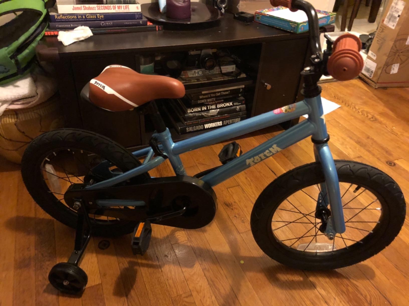 JOYSTAR Kids Bike for Ages 2-12 Years Boys Girls BMX Style Bicycle, 12-20 Inch with Training Wheels customer photo 1