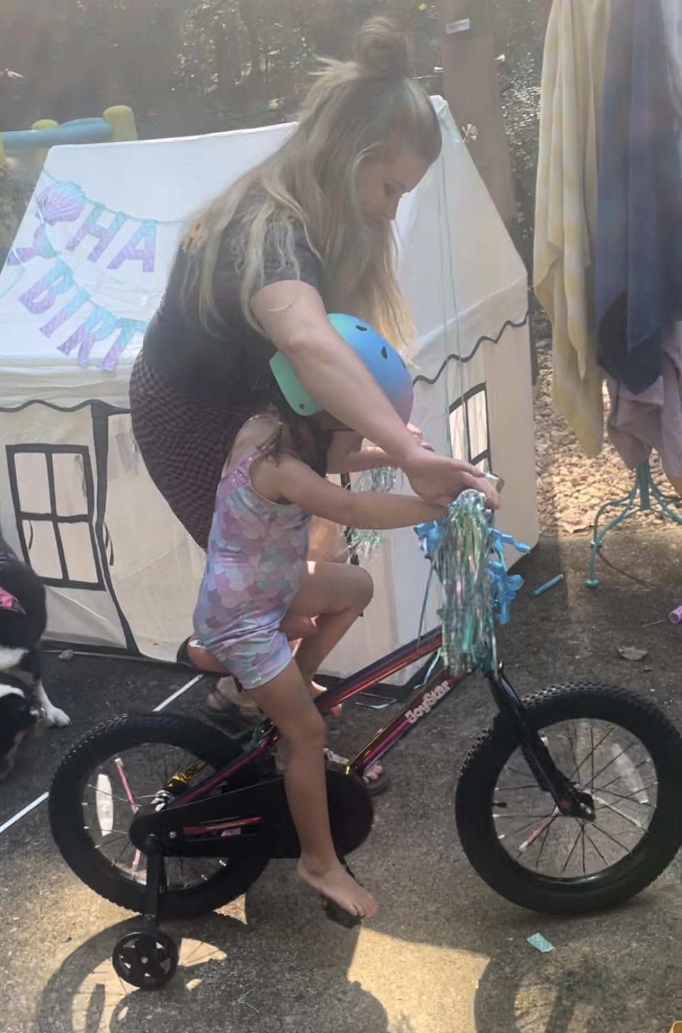 JOYSTAR Kids Bike for Ages 2-12 Years Boys Girls BMX Style Bicycle, 12-20 Inch with Training Wheels customer photo 2