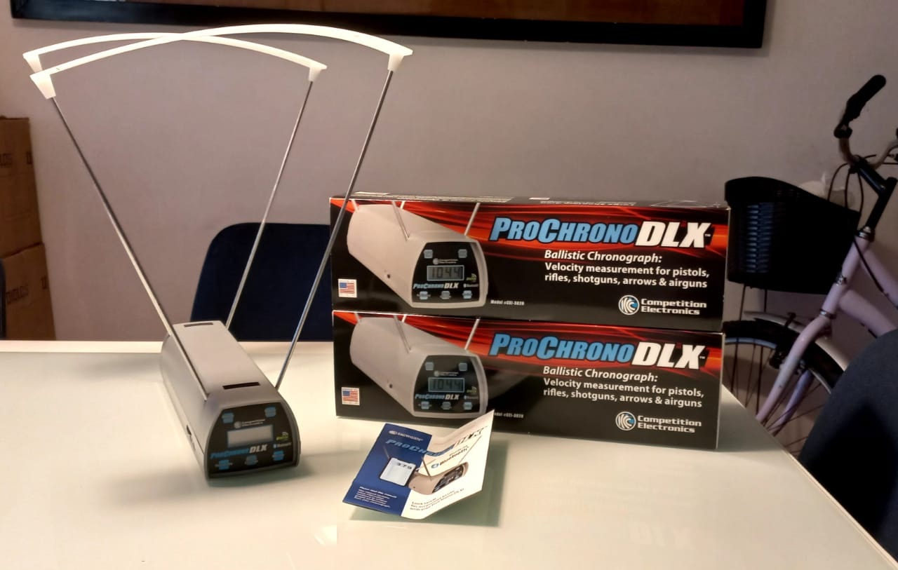 Competition Electronics ProChrono DLX Chronograph White customer photo 2