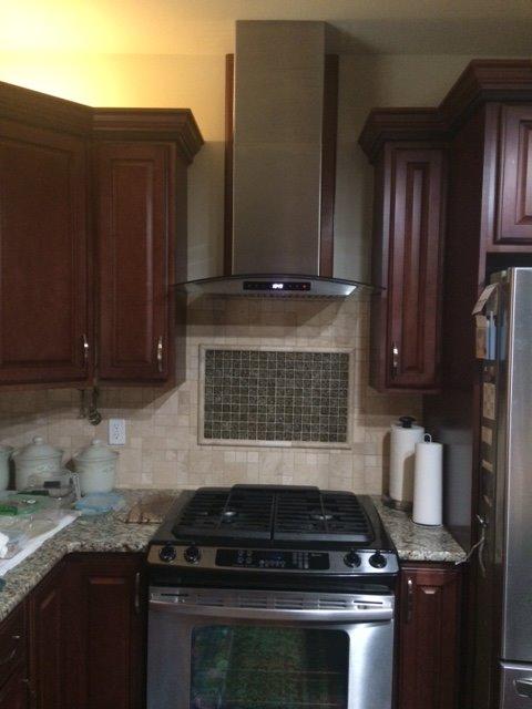 30 in. Vista Coll 380 CFM Ducted Wall Mount Range Hood LED, Stainless Steel | Cosmo COS-668WRCS75 Soft Touch Controls, 3 Fan Speeds, Glass Visor, Permanent Dishwasher-Safe Baffle Filters customer photo 2